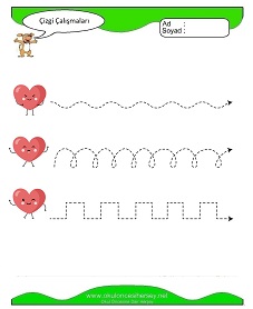 Çizgi Çalışma Sayfaları